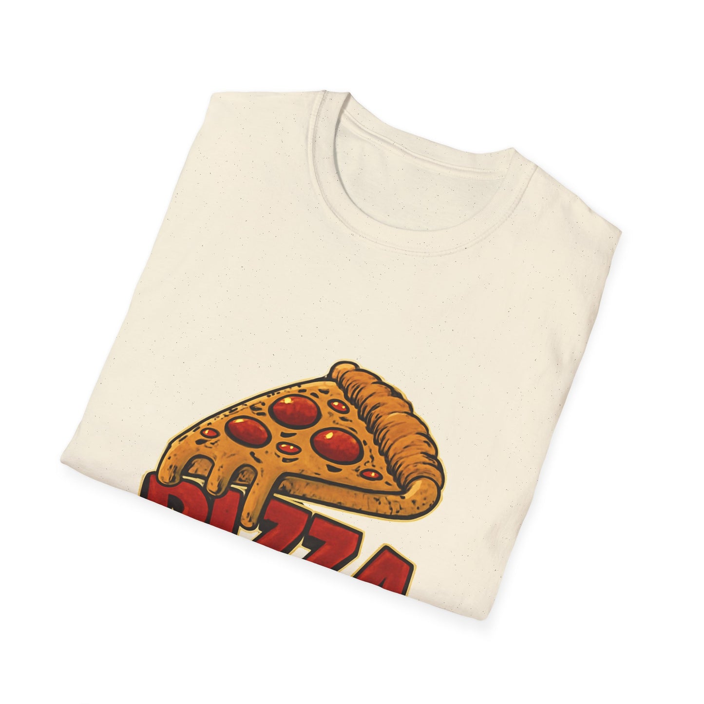 Pizza Boss Unisex Softstyle T-Shirt - Fun Foodie Gift, Casual Wear, Kitchen Enthusiast, Birthday Present, Pizza Lover Apparel