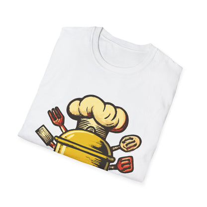Mama Chef Unisex Softstyle T-Shirt, Cooking Gift, Foodie Apparel, Chef Shirt, Kitchen Lover Tee, Culinary Humor