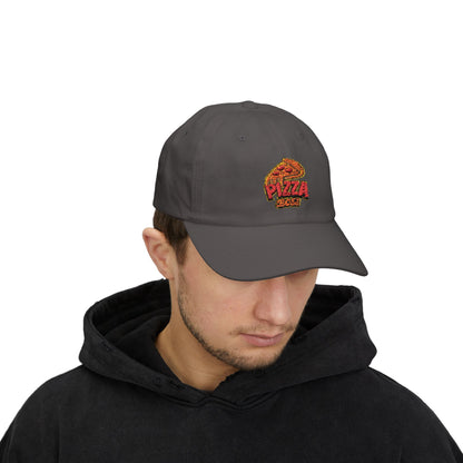 Pizza Lover Classic Dad Cap, Funny Hat Gift for Foodies, Casual Summer Accessory, Father's Day, Birthday Gift Idea