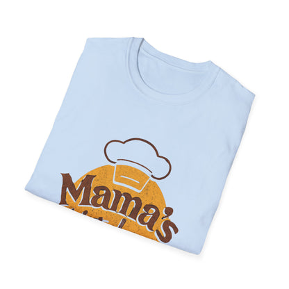 Mama's Kitchen Unisex Softstyle T-Shirt | Chef Gift, Home Cook Tee, Foodie Apparel, Cooking Shirt, Kitchen Lover's Gift
