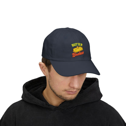 Butter Classic Dad Cap - Trendy Unisex Hat, Casual Wear, Gift for Him, Comfortable Everyday Cap, Summer Accessory