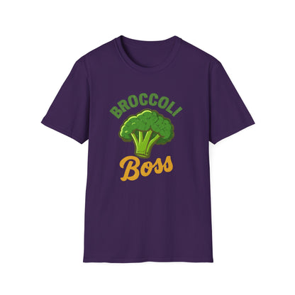 Broccoli Boss Unisex T-Shirt | Funny Vegetable Tee, Gift for Veggie Lovers, Cute Apparel for Plant-Based Diet, Birthday Present, [...]