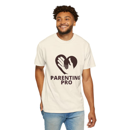 Parenting Pro Unisex T-Shirt, Casual Wear, Gift for Parents, Family Events, Parenting Humor Tee, Everyday Comfort Tee