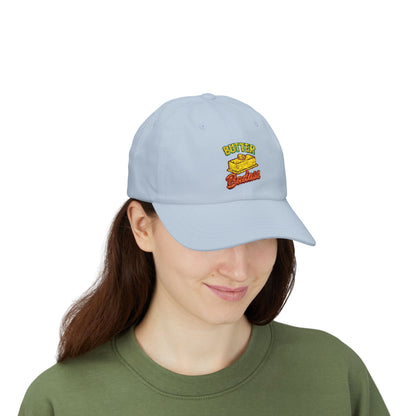 Butter Classic Dad Cap - Trendy Unisex Hat, Casual Wear, Gift for Him, Comfortable Everyday Cap, Summer Accessory