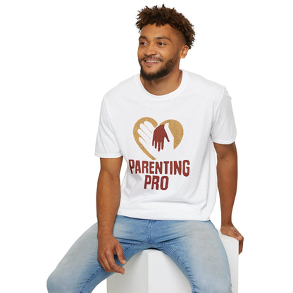 Parenting Pro T-Shirt, Funny Parenting Tee, Family Gift, Unisex Humor Shirt, Baby Shower Gift, Dad Mom Apparel