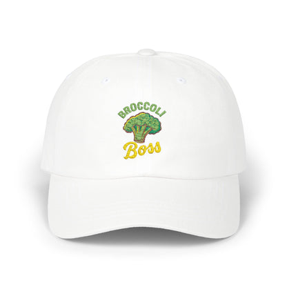Classic Broccoli Dad Cap, Trendy Baseball Hat, Funny Broccoli Cap, Gifts for Food Lovers, Garden Party Accessory, Dad Hats, Vegan Apparel