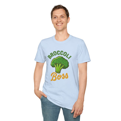 Broccoli Boss Unisex T-Shirt | Funny Vegetable Tee, Gift for Veggie Lovers, Cute Apparel for Plant-Based Diet, Birthday Present, [...]